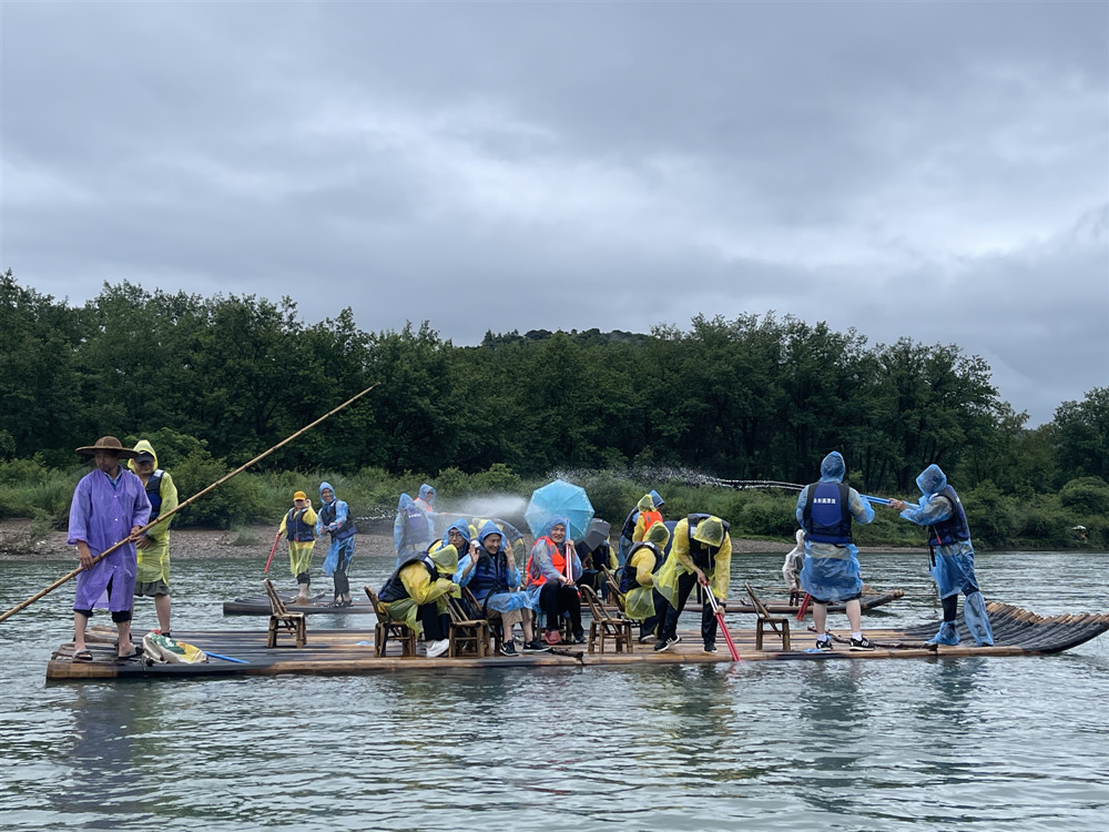 參觀基地，游覽青山綠水——偉杰信開啟仙居團(tuán)建之旅