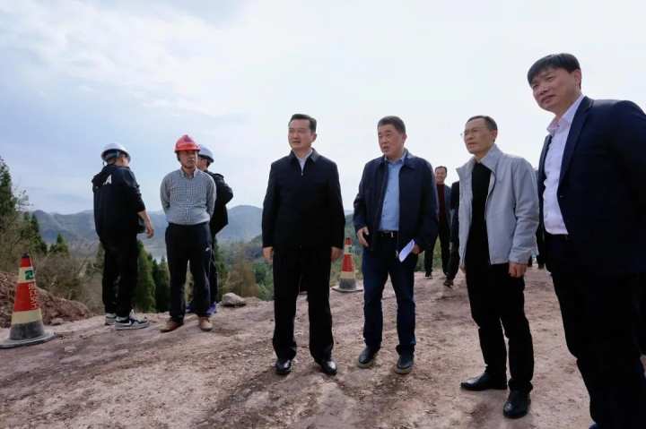 重磅快訊：崔波書記一行蒞臨浙江偉杰信督察指導