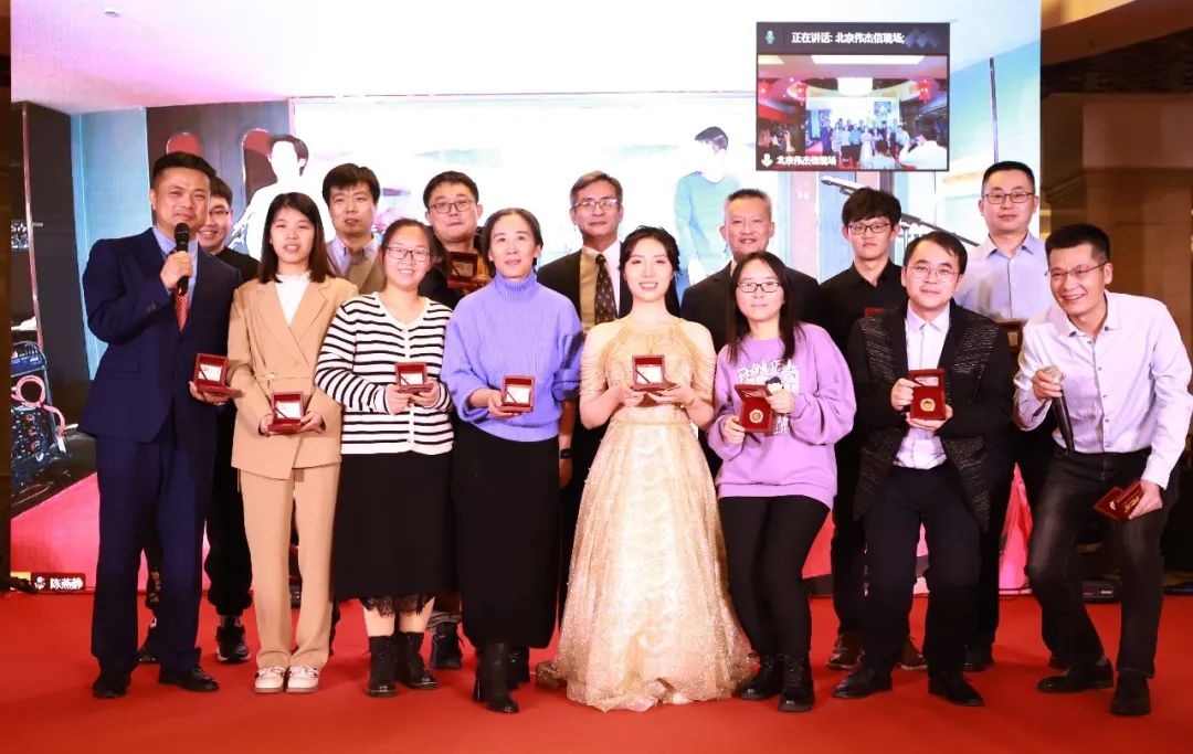 匠心筑夢，篤行致遠(yuǎn)—2023年偉杰信新年年會熱烈舉行