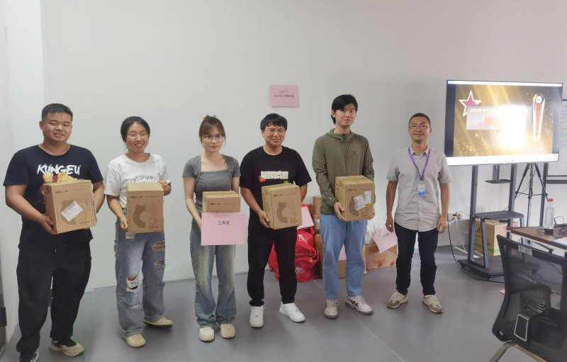 “安全生產(chǎn)月”——浙江偉杰信人人講安全，個(gè)個(gè)會(huì)應(yīng)急安全生產(chǎn)知識(shí)競(jìng)賽決賽