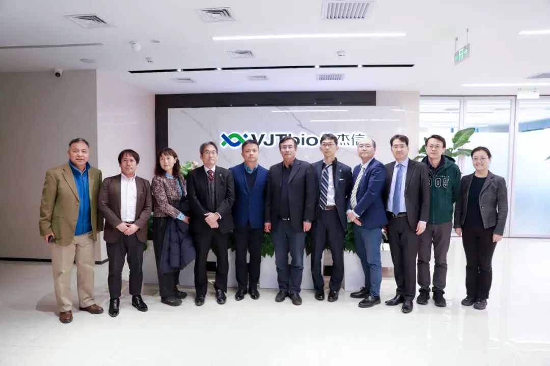 中農大校領導和日本農林中金綜合研究所來我司進行交流考察