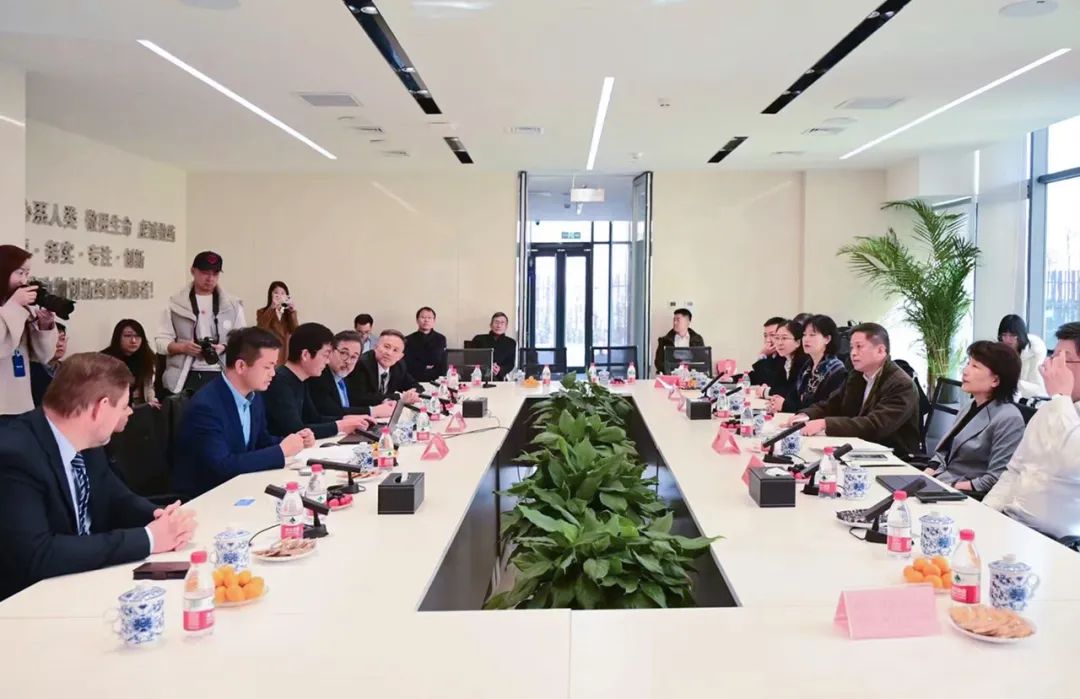 北京偉杰信受邀參加中關(guān)村科學(xué)城創(chuàng)新藥國際化研討會