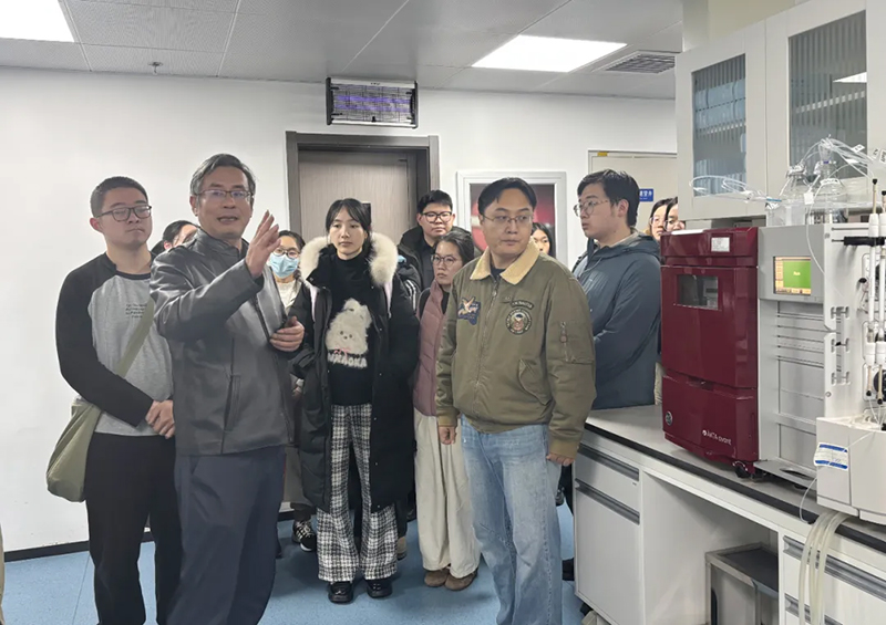 中國農(nóng)大學(xué)子走進(jìn)偉杰信生物 共探動物科技新質(zhì)生產(chǎn)力